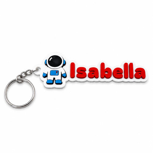 Astronaut name tag for kids