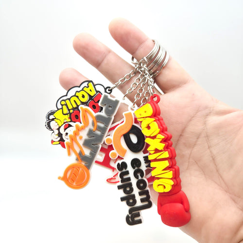 Custom Logo Keychain