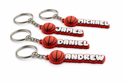 Basketball Bag Tag Personalized