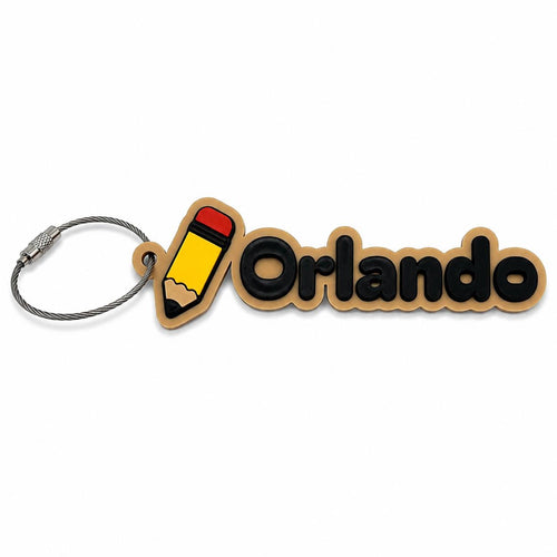 Pencil name tag for kids