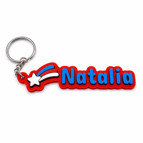 Shooting Star name tag for kids