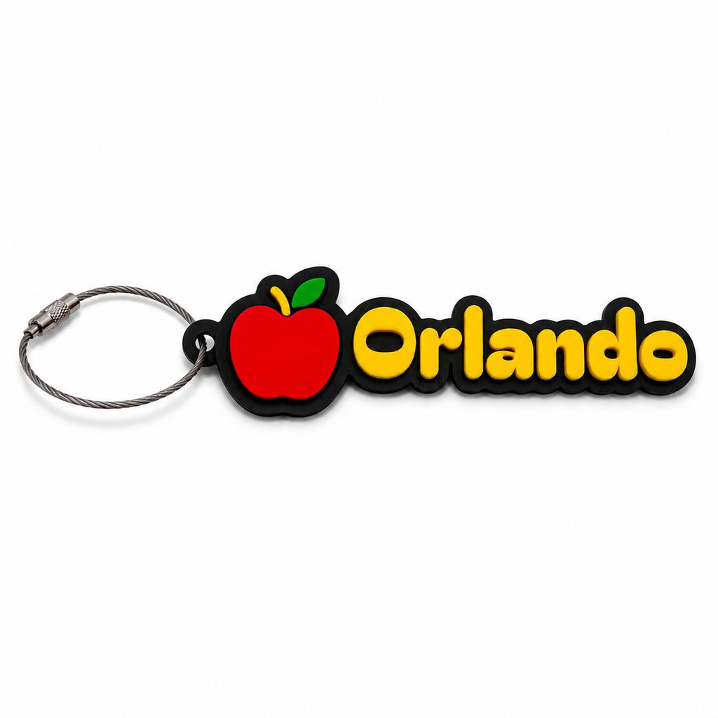 Apple name tag for kids