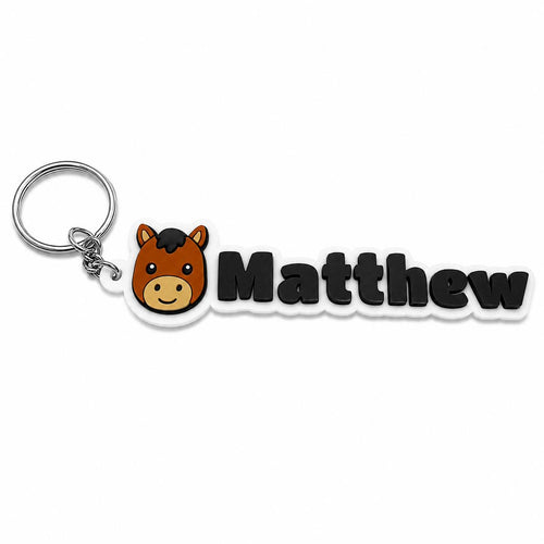 Donkey name tag for kids