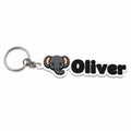 Elephant name tag for kids