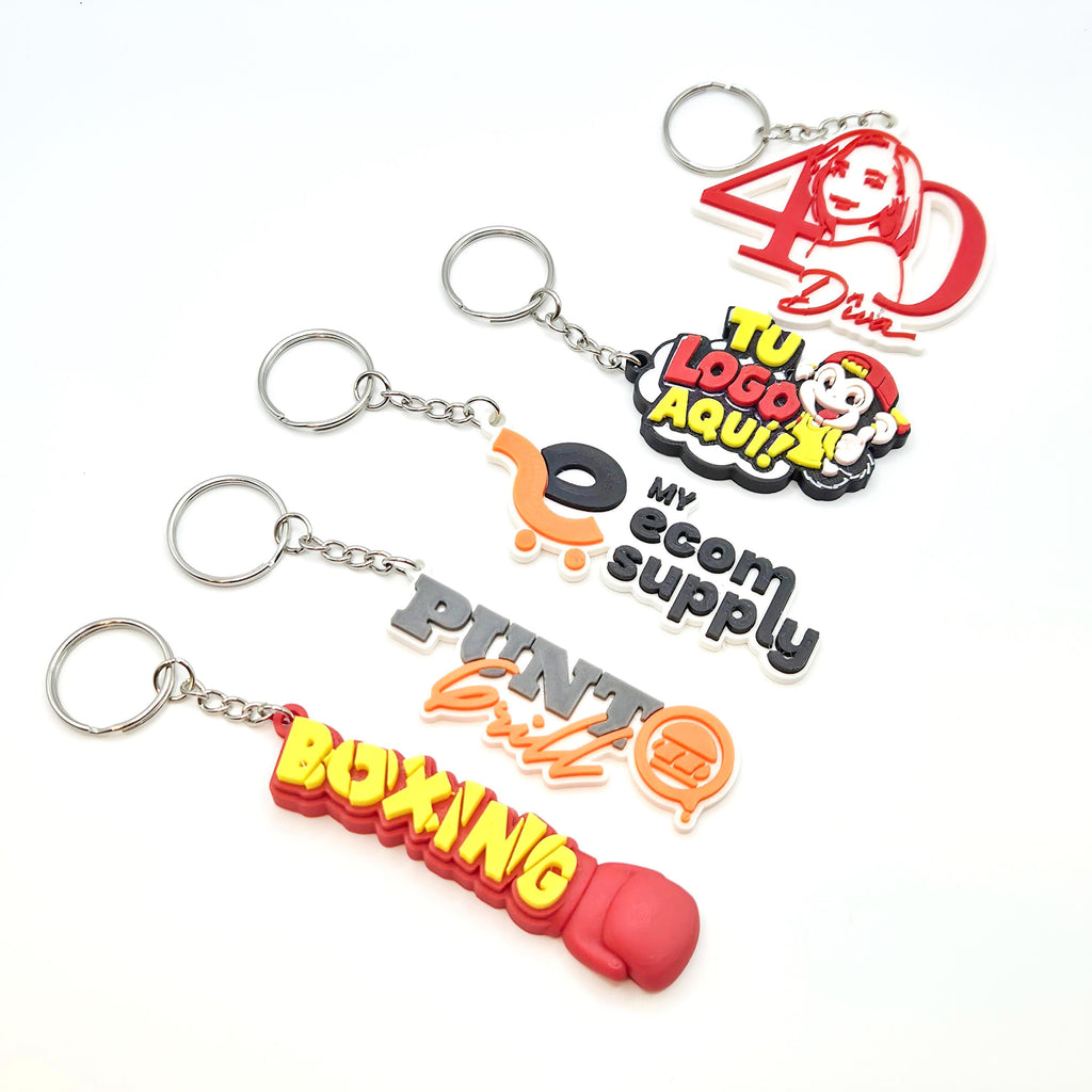 Custom Logo Keychain