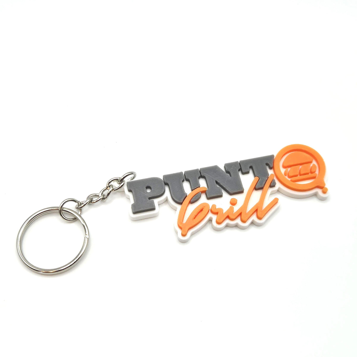 Custom Logo Keychain