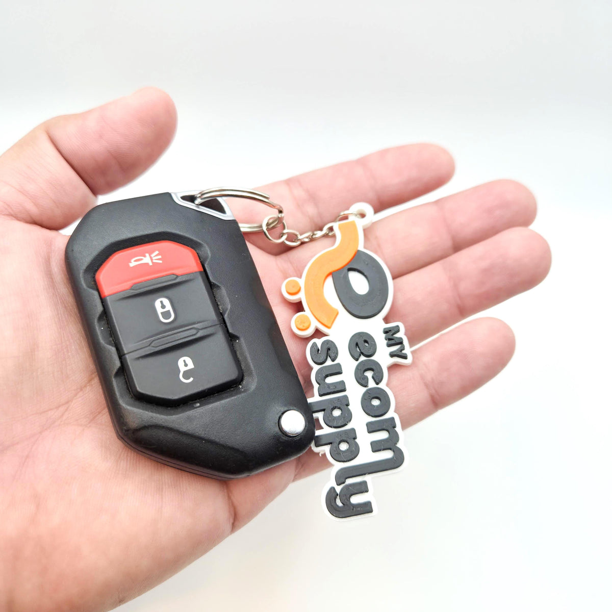 Custom Logo Keychain