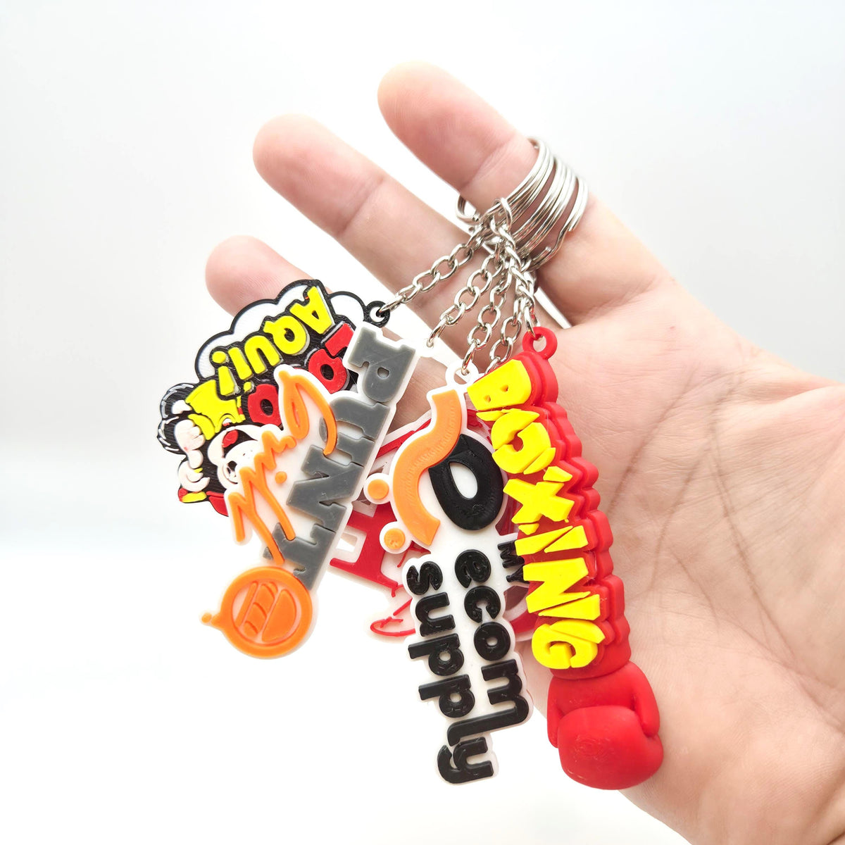 Custom Logo Keychain
