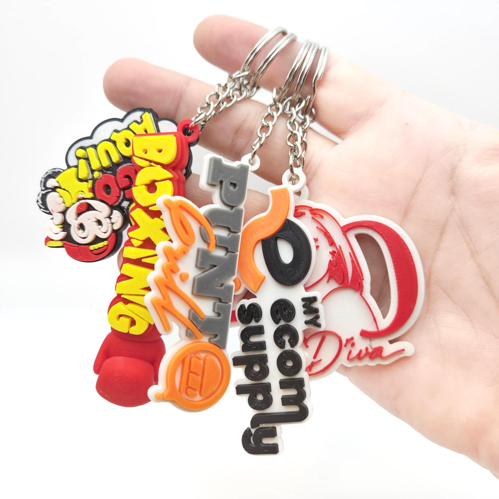 Custom Logo Keychain