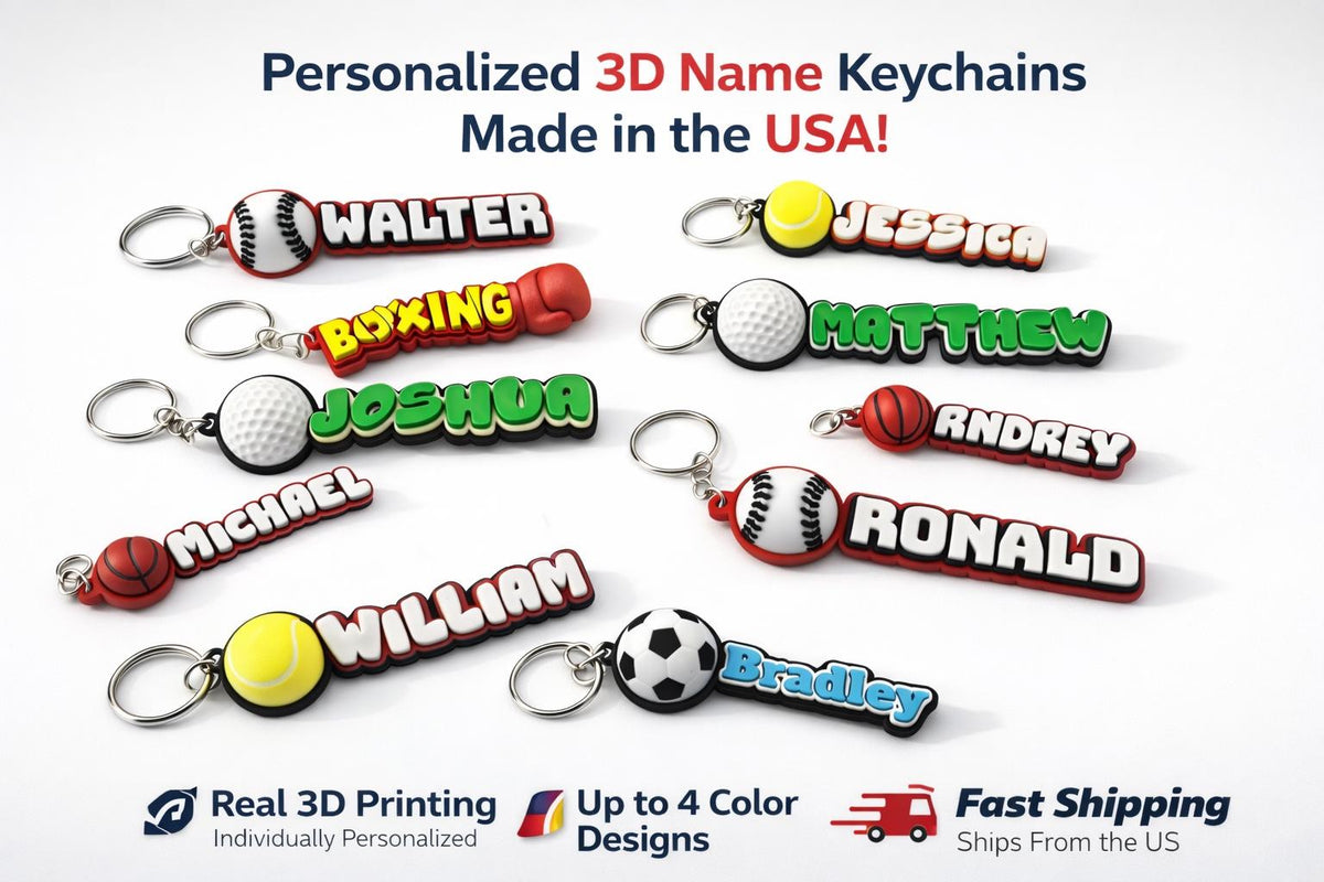 Soccer Bag Tag Personalized