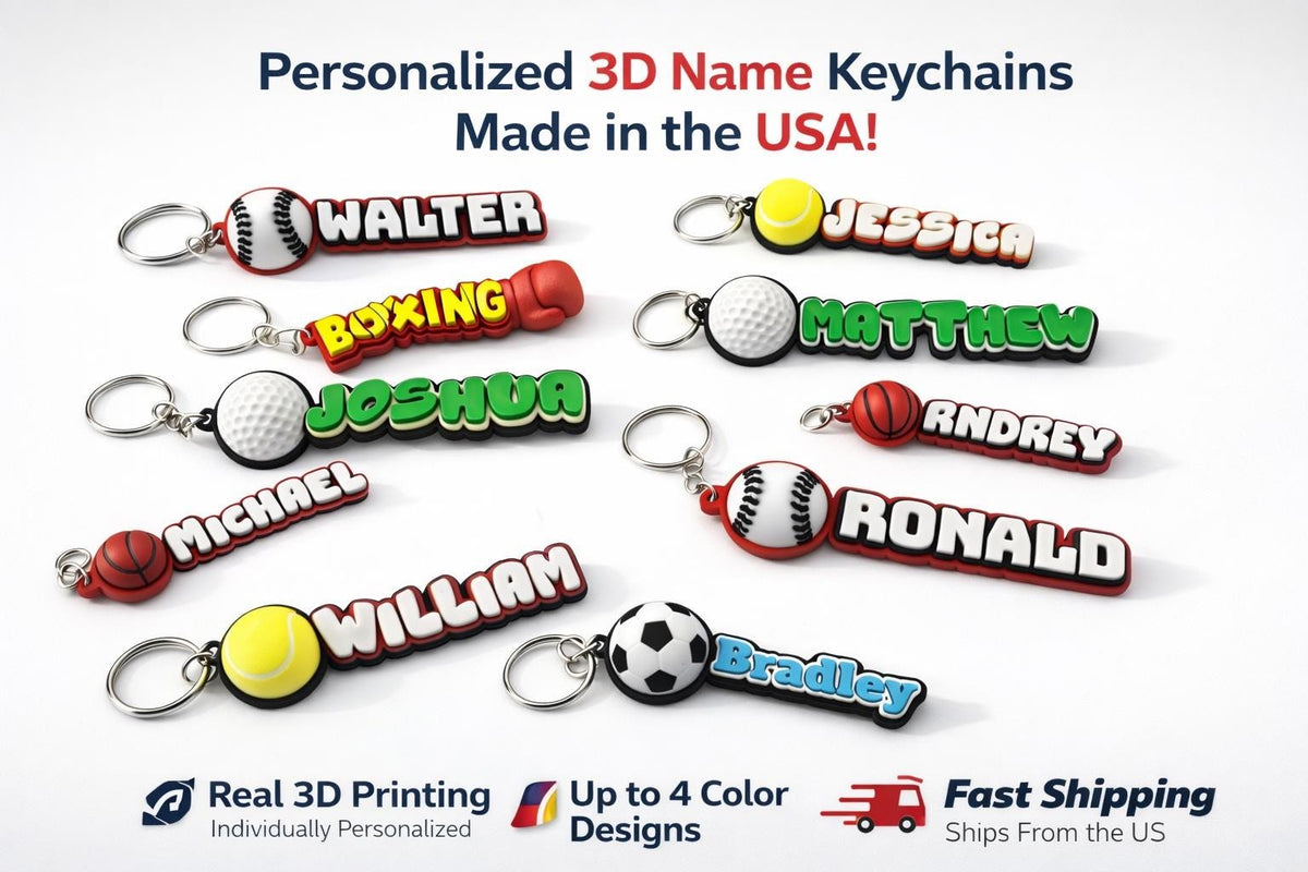 Golf Bag Tag Personalized
