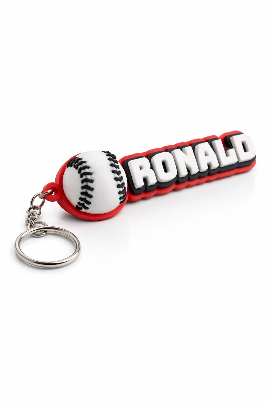 Baseball Bag Tag Personalized
