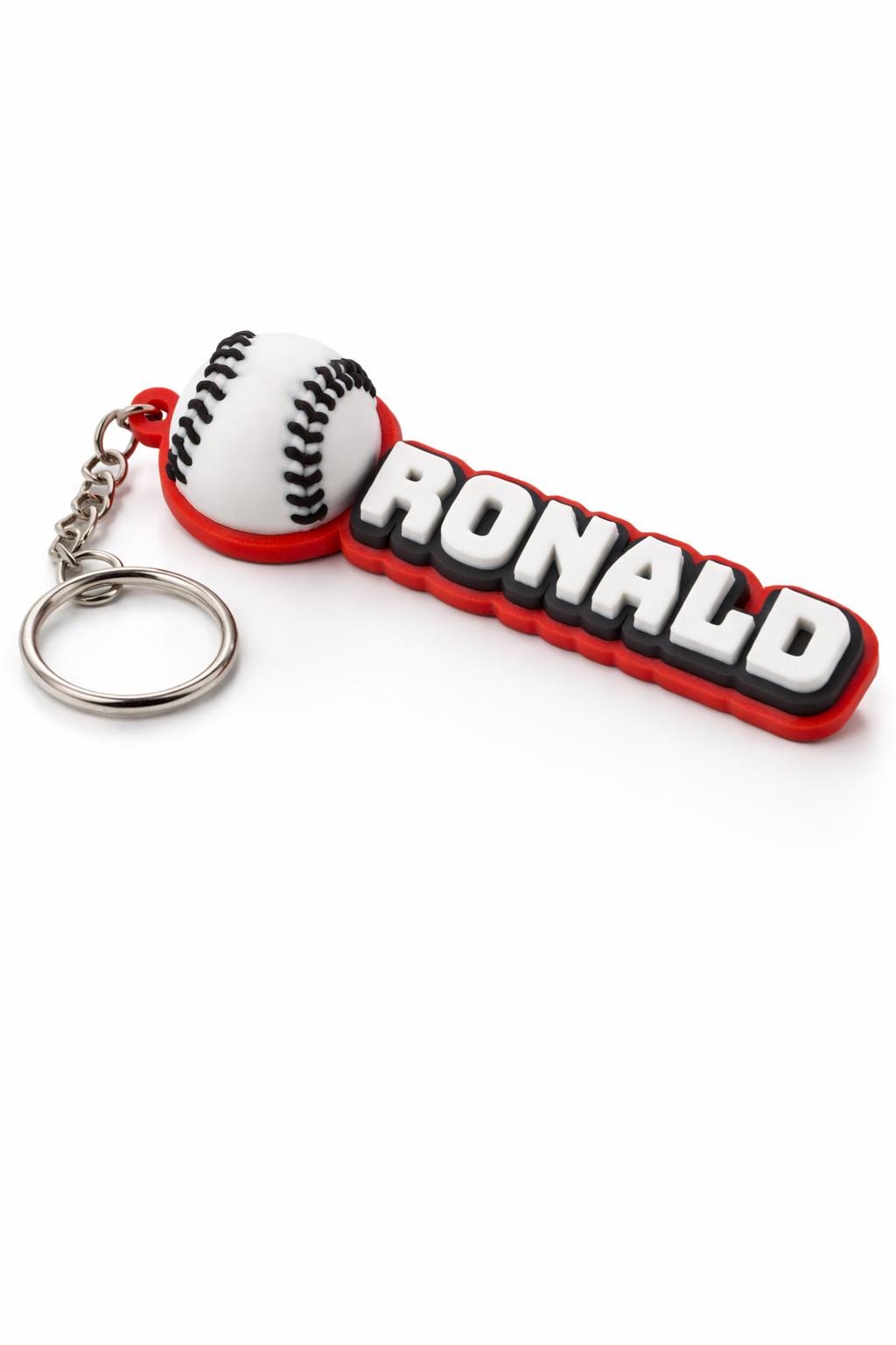 Baseball Bag Tag Personalized