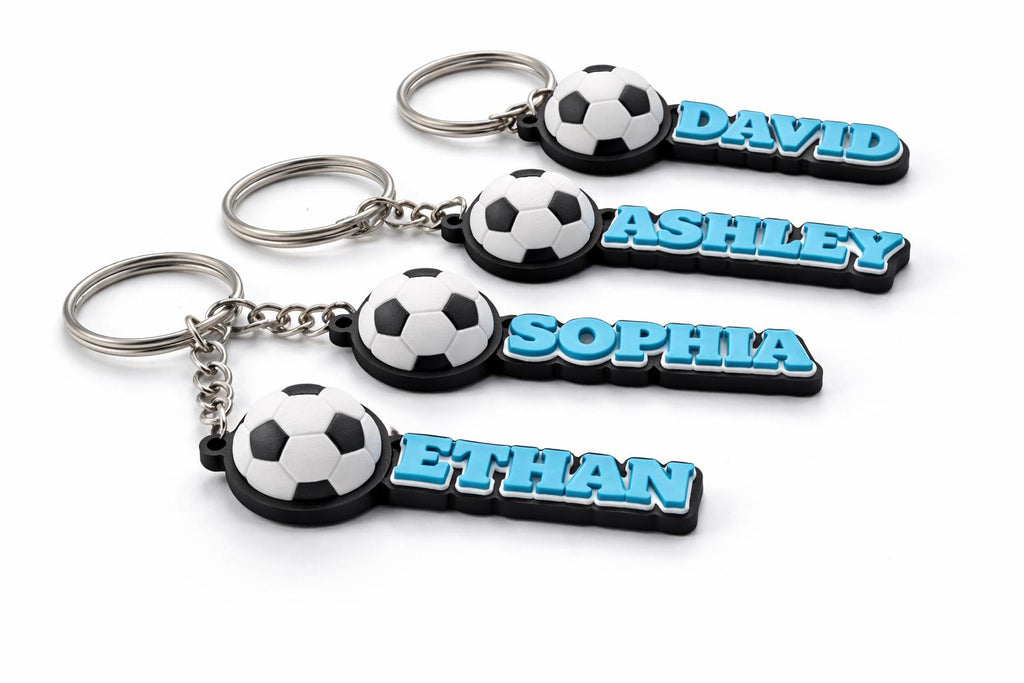 Soccer Bag Tag Personalized