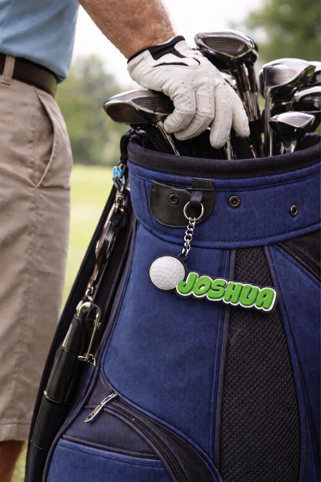 Golf Bag Tag Personalized