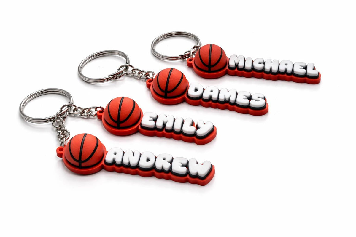 Basketball Bag Tag Personalized