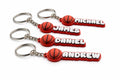 Basketball Bag Tag Personalized