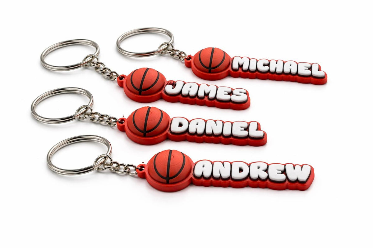 Basketball Bag Tag Personalized