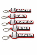 Baseball Bag Tag Personalized