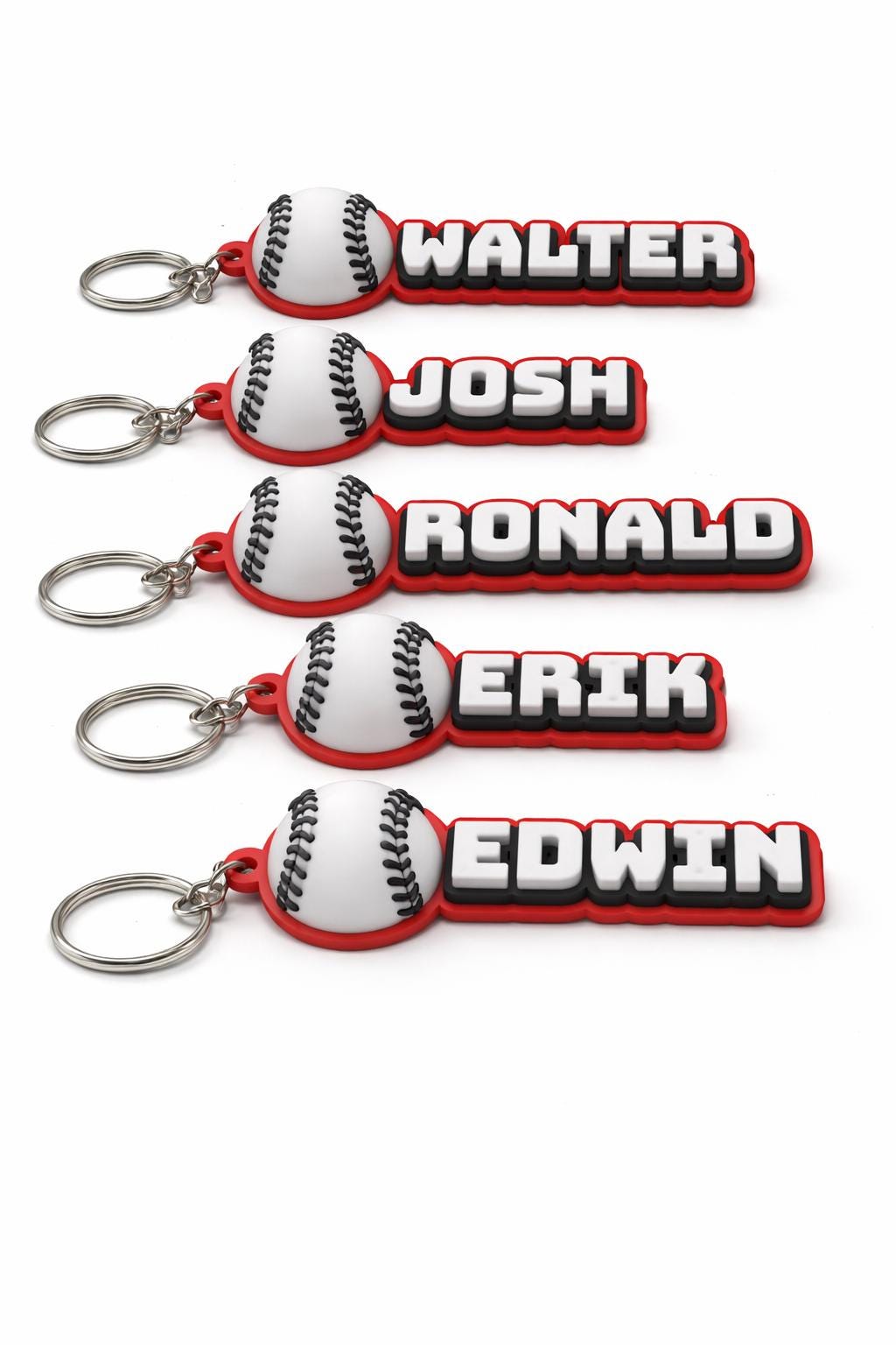 Baseball Bag Tag Personalized