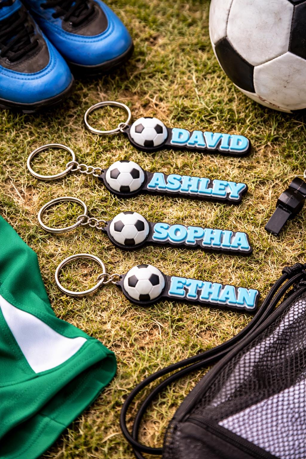 Soccer Bag Tag Personalized