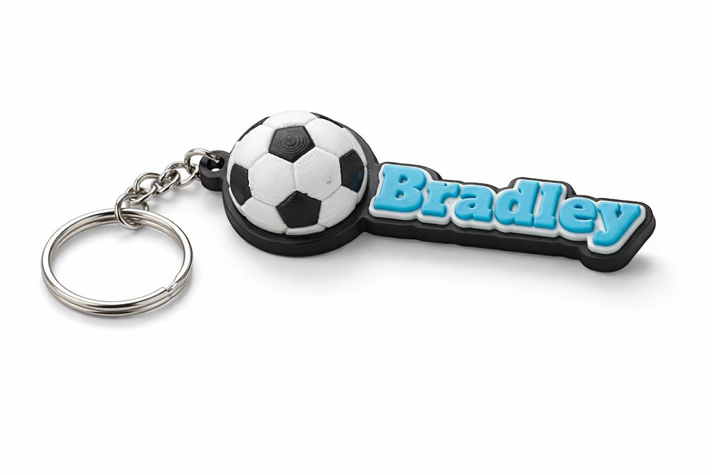 Soccer Bag Tag Personalized