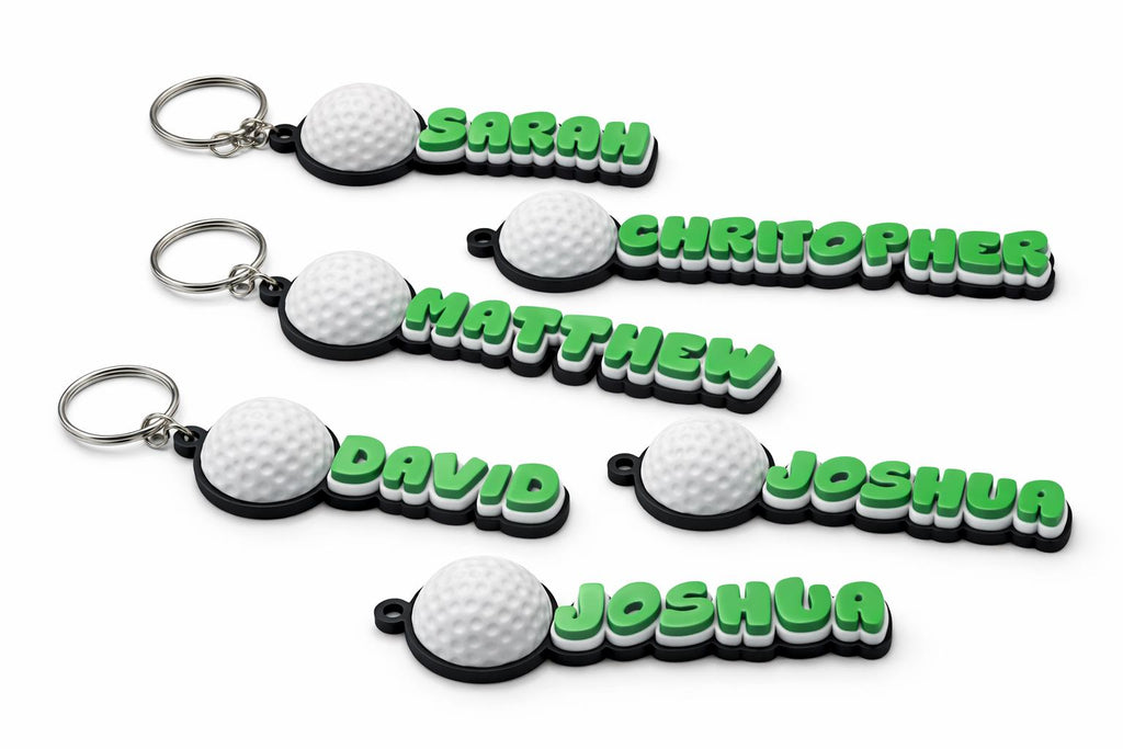 Golf Bag Tag Personalized