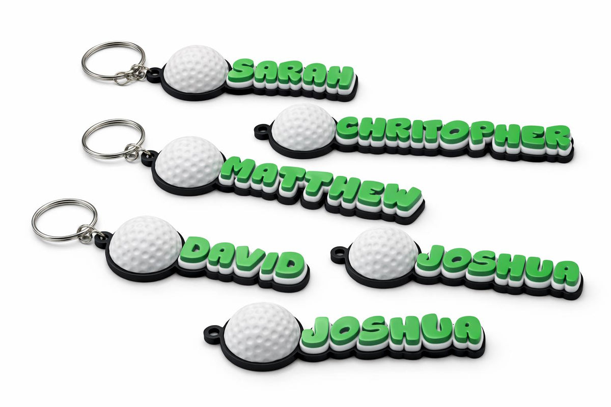 Golf Bag Tag Personalized