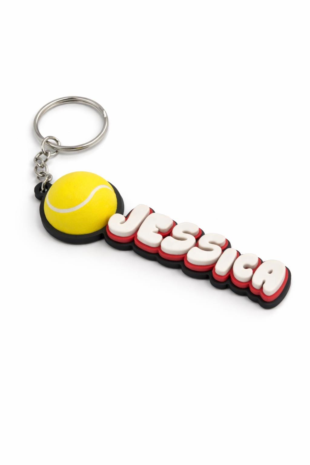 Tennis Bag Tag Personalized