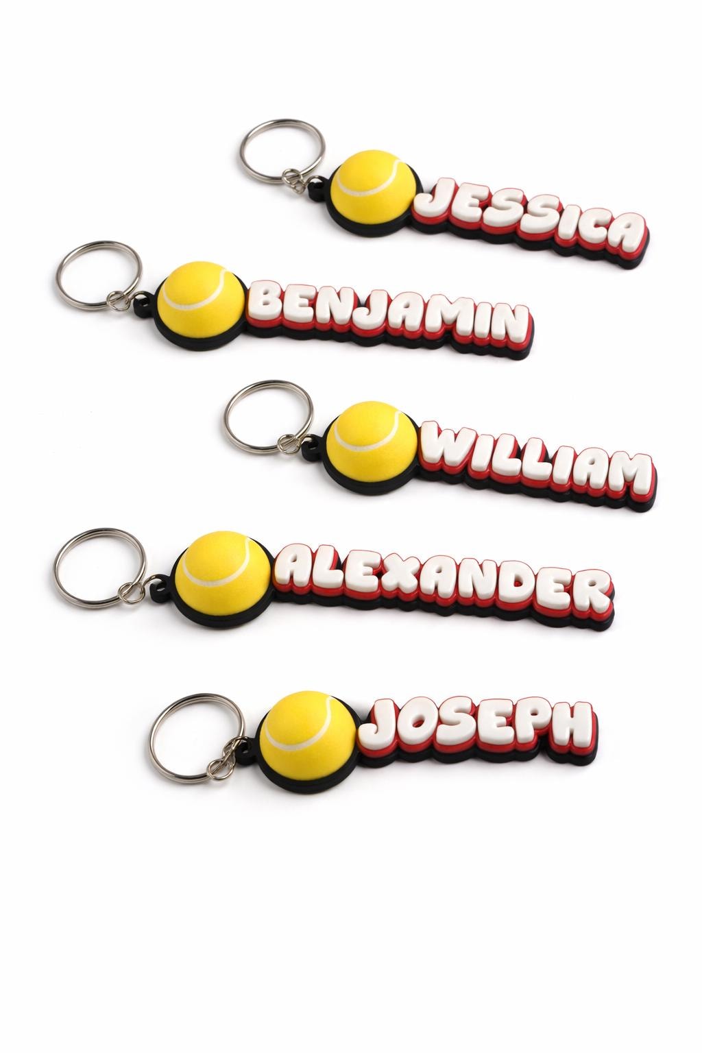 Tennis Bag Tag Personalized