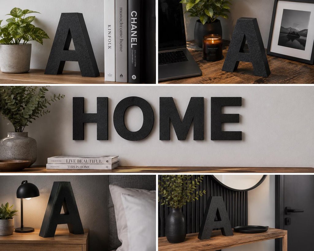 Custom 3D Letters