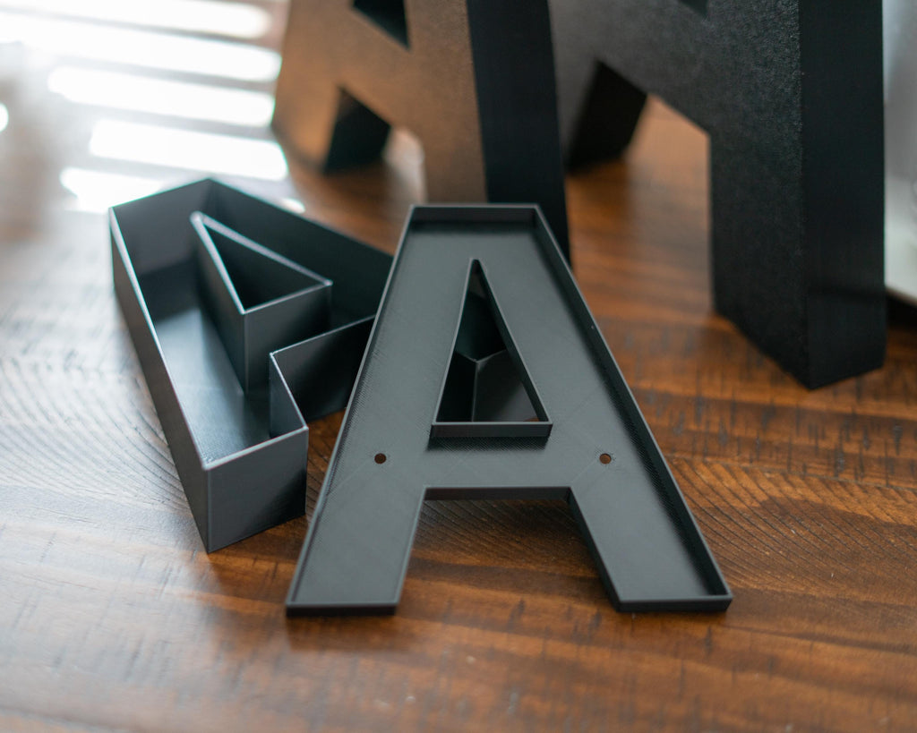 Custom 3D Letters