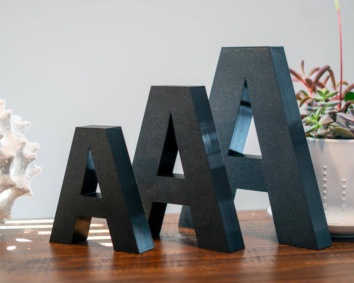 Custom 3D Letters