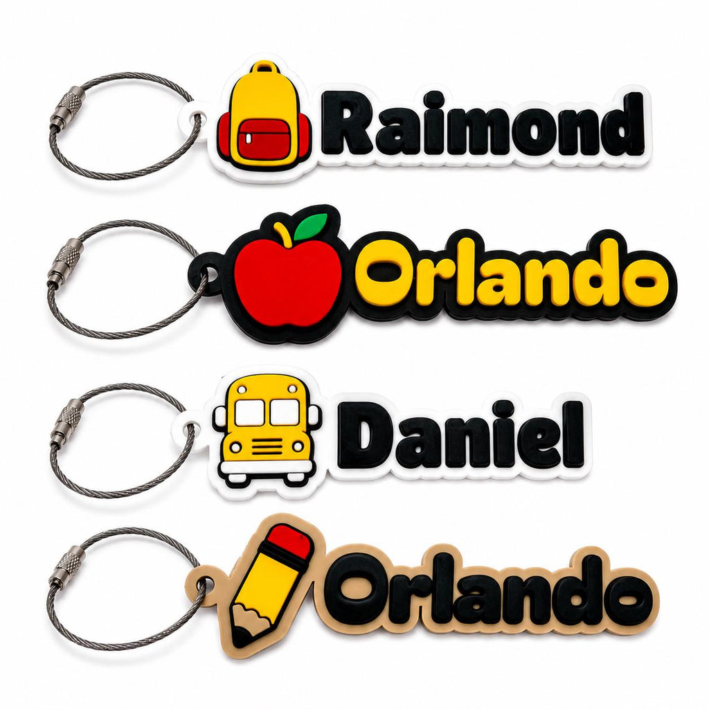Pencil name tag for kids