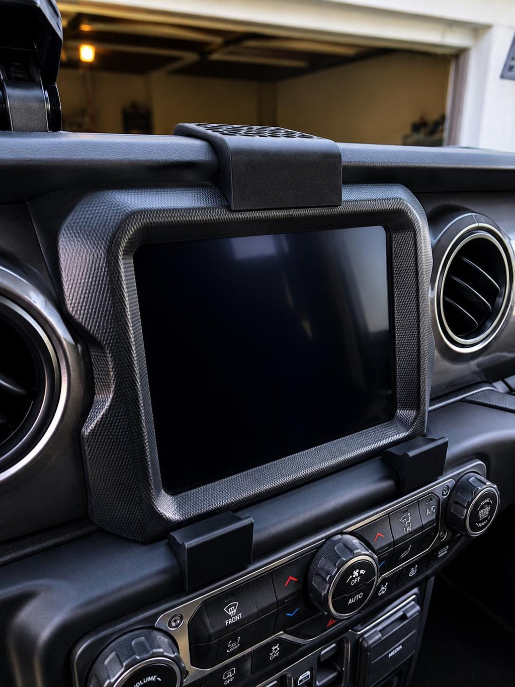 iPad / Tablet Mount For Jeep Wrangler JL and Gladiator JT 2018-2025