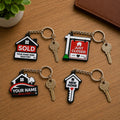 Realtor NFC keychain digital business card