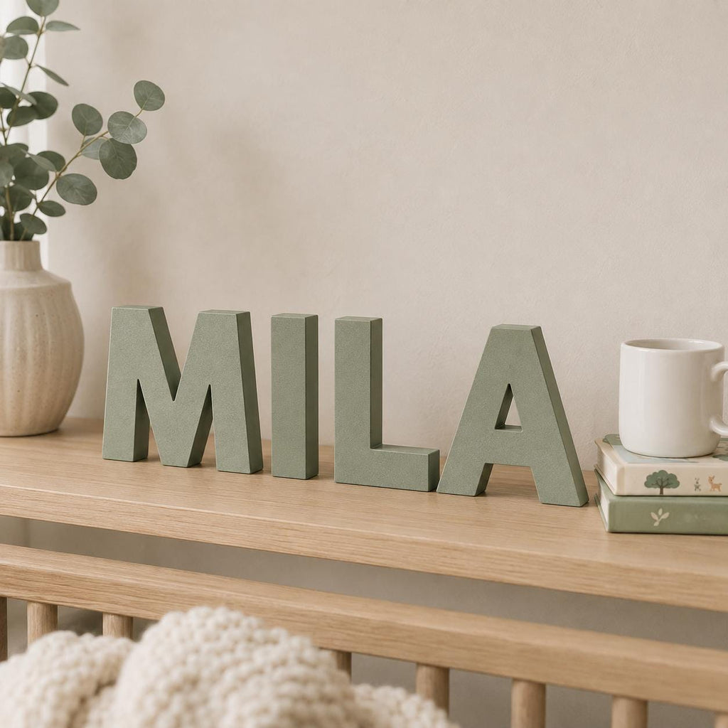 Custom 3D Letters