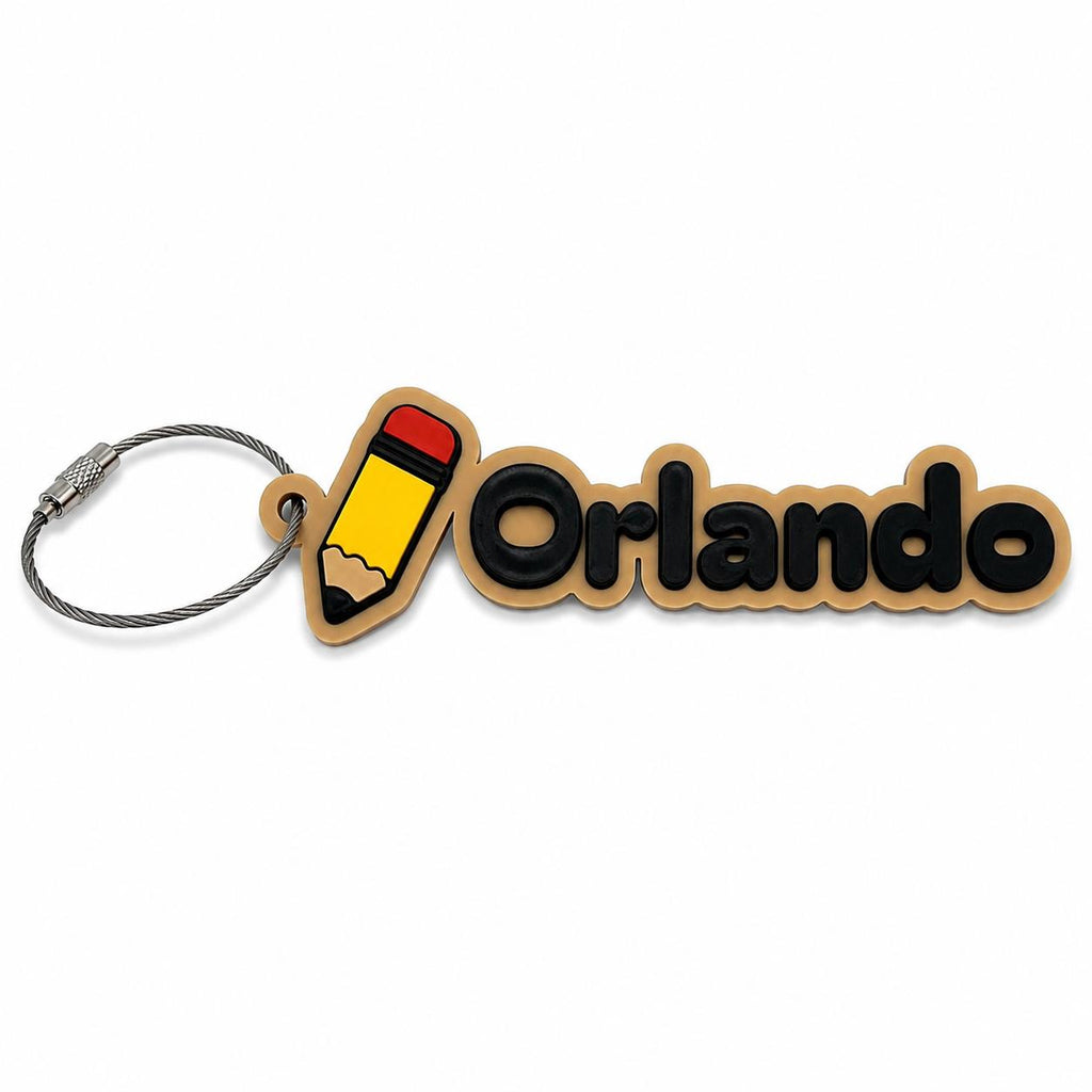 Pencil name tag for kids