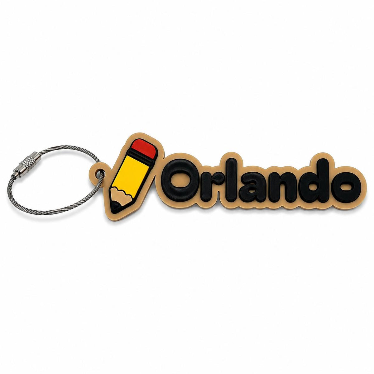 Pencil name tag for kids