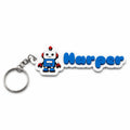 Robot name tag for kids